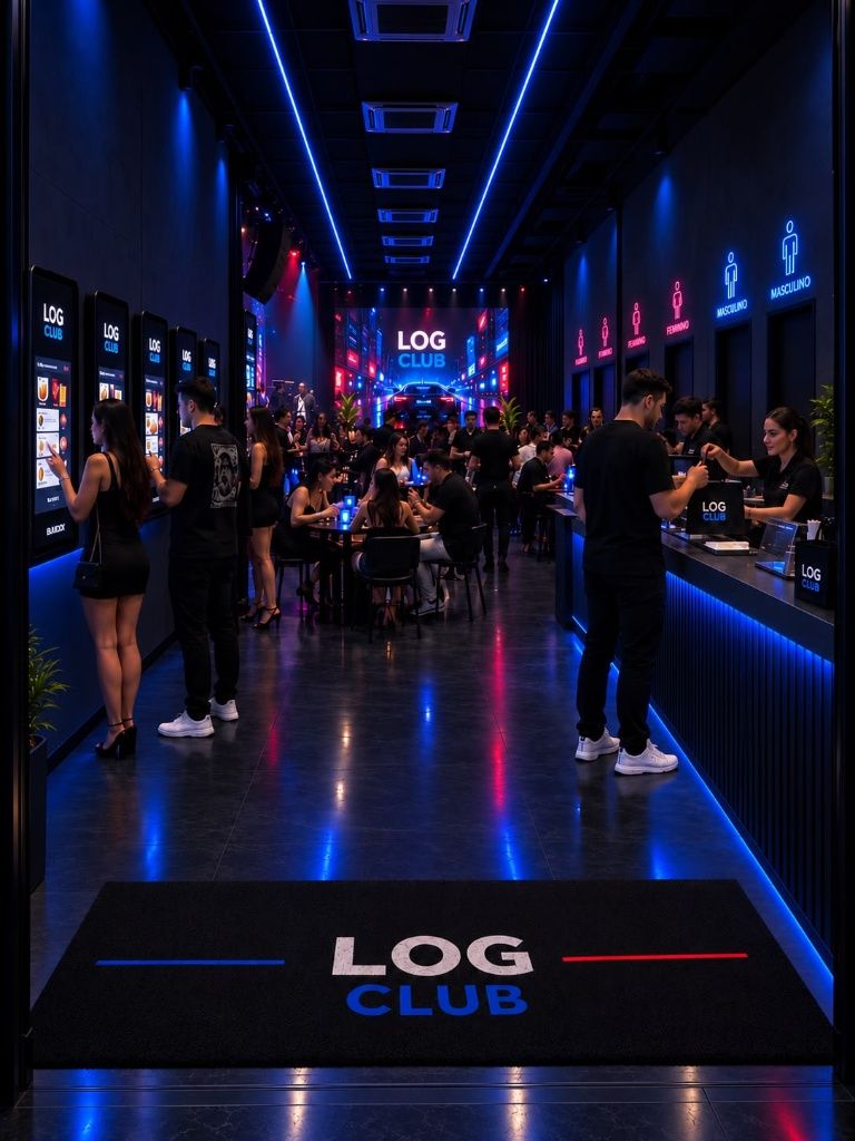 Imagem conceitual do LOG Club